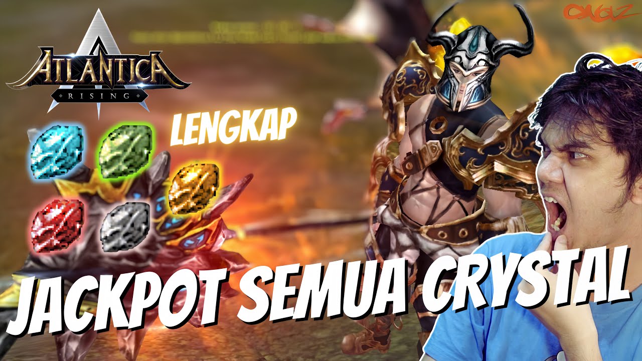 LENGKAP JACKPOT SEMUA CRYSTAL DAN SPOT DROPNYA❗❗❗ - Atlantica Rebirth Indonesia