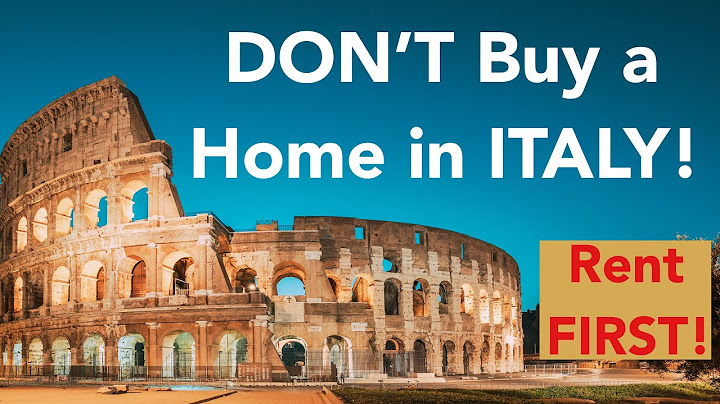 🇮🇹 Why Renting Could Beat Buying (at First) in Italy: See Rentals in 10 Cities! 🤑