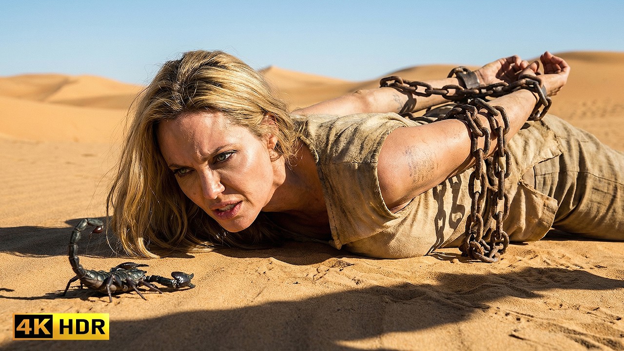 BLACK SCRAB : Angelina Jolie | New Action Movie 2026 | Full Movie 4K 