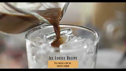 Brown Minimalist Beverage Recipe Instagram Reels V...