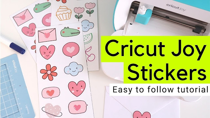 CRICUT TUTORIAL  HOW TO MAKE YOUR OWN QUOTE STICKERS & PLANNER