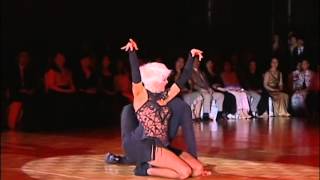 Michael Malitowski &amp; Joanna Leunis - Show Dance (WSSDF2010)