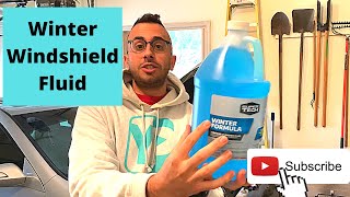 (REVISED) making LOW COST windshield wiper fluid 