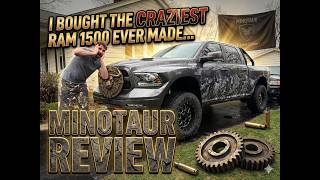 I Bought the Craziest Ram 1500 Ever Made… Minotaur Review