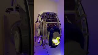 GLaDOS in Real Life: Servo Calibration Test #Shorts