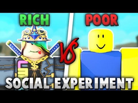 Poor Vs Rich Donations Roblox Social Experiment Linkmon99 Roblox Youtube - roblox riches linkmon99 guide