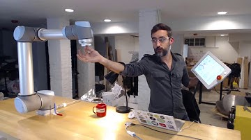 Using a Universal Robot