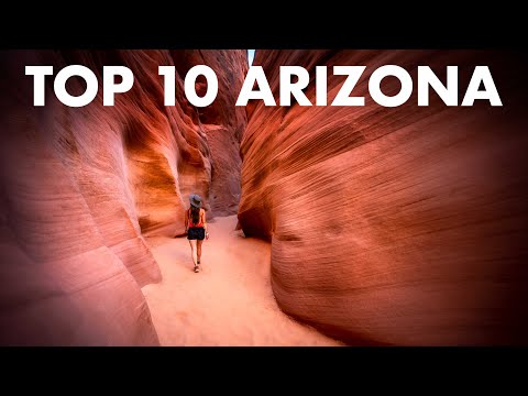 Vídeo: As 10 melhores caminhadas no Arizona