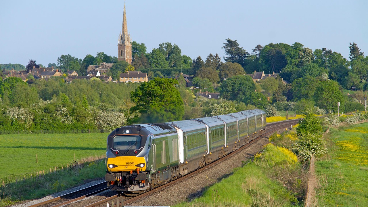Chiltern Railways Mark 3 End Game