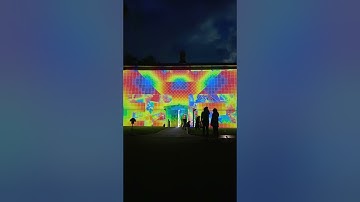 Grand Opening Projection Mapping Show at Entheon, COSM Chapel of Sacred Mirrors