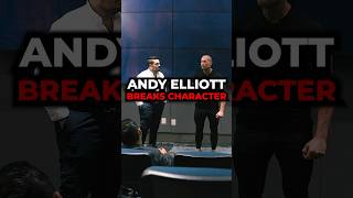 ANDY ELLIOTT BREAKS CHARACTER ‼️