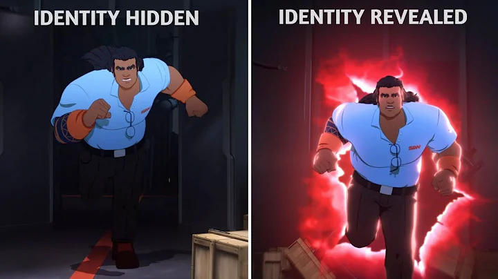 The cutscene will change if Z-team didn't know you're a Mecha Man - Dispatch