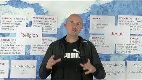 Lesson 2 - Religion or Jesus - The Pioneer School