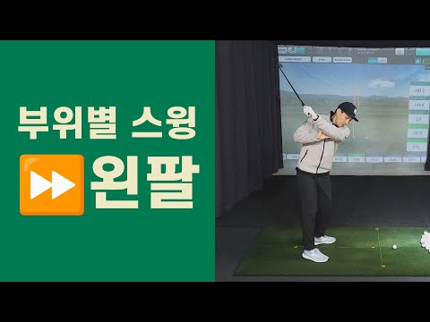 ▨A GOLF▨ 왼팔 시점으로 바라보는 골프 스윙 / 골프스윙레슨 / 정승진