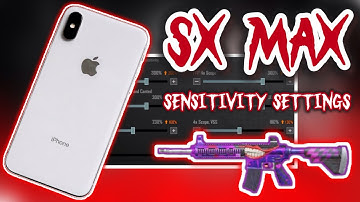 iPhone XS Max PUBG Sensitivity Settings (2025): Pro Control + No Recoil