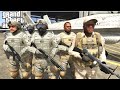 GTA 5 - How To Join the ARMY in GTA 5! (Secret Fort Zancudo School & Missions)