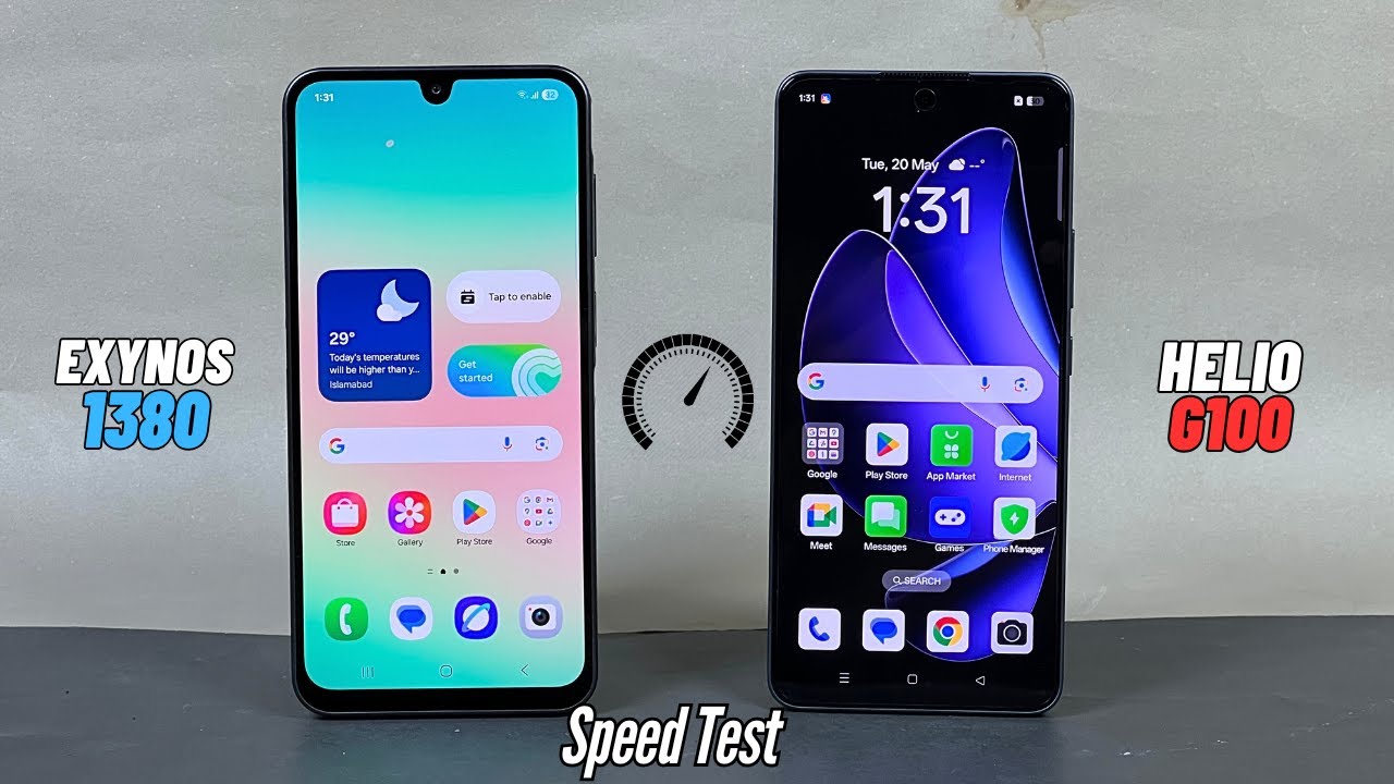 Samsung A26 5G vs Oppo Reno 13F 4G: The Ultimate Speed Comparison!