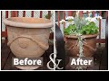 How to Apply Danish Oil to Terra Cotta Pots| Transforming Terra Cotta| Jhuly's Aquatics & Gardening