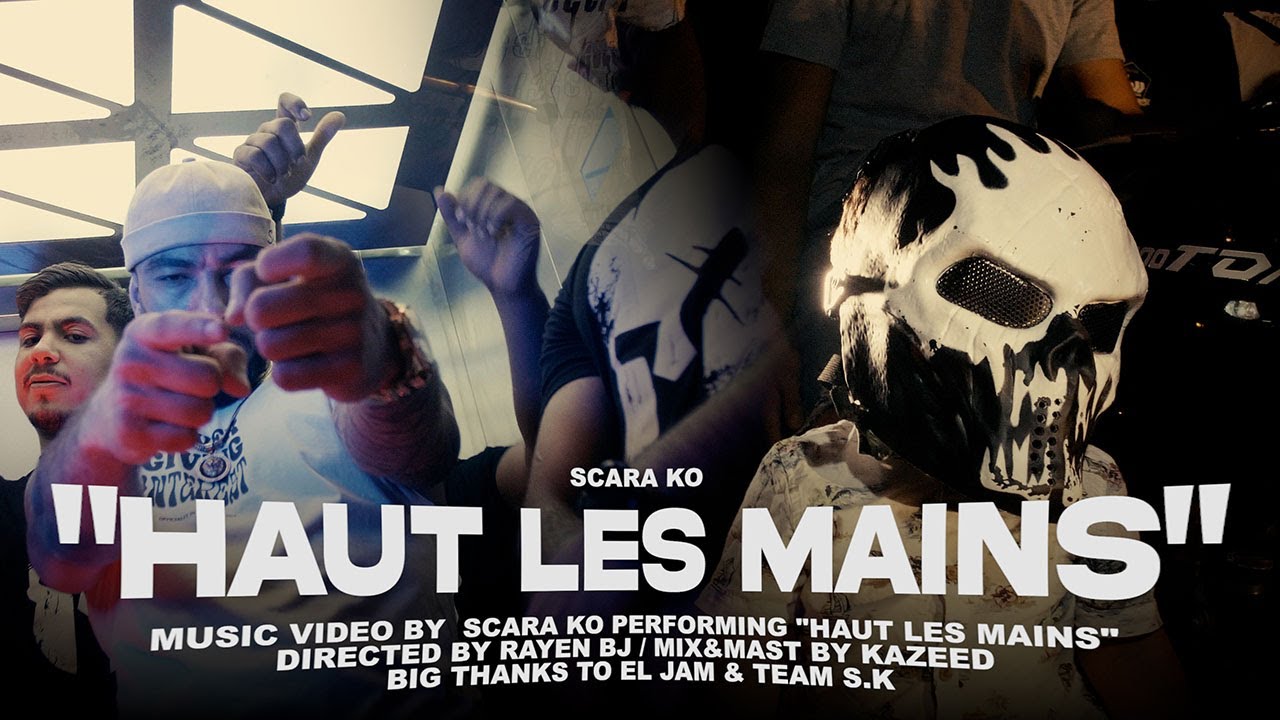 SCARA KO - HAUT LES MAINS (Official Music Video)