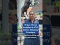 Trojan horse erected in NYC before 'The Odyssey' premiere