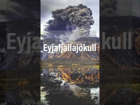Video: Islandski vulkan Eyjafjallajokull