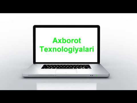 Video: Nima uchun axborot texnologiyalari qiziq?