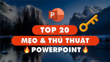 TỔNG HỢP 20 MẸO & THỦ THUẬT HAY NHẤT TRONG POWERPOINT 365 // Nguyễn Ngọc Dương