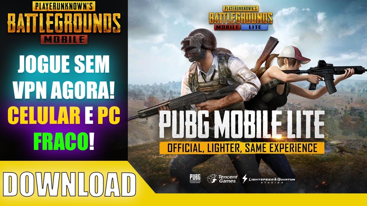 PUBG Mobile Lite | Jogue agora mesmo sem VPN | INÉDITO ...