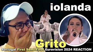 iolanda - Grito - Portugal First Semi-Final Eurovision 2024 REACTION