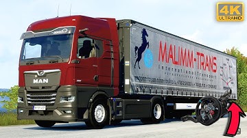 MOST REALISTIC GRAPHICS IN EURO TRUCK SIMULATOR 2