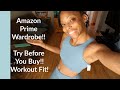 Amazon Let&#39;s You Try Clothes Before You Buy! Core Workout Outfit Tryout!!