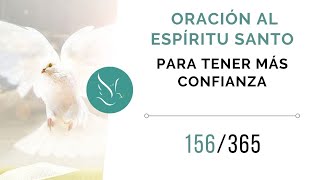 Oración al Espíritu Santo para tener más confianza