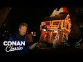 Conan Checks Out The Christmas Lights In Dyker Heights | Late Night with Conan O’Brien