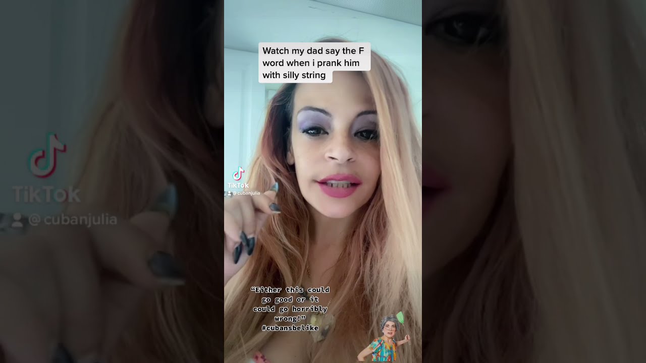 #prank on my dad w/ #halloween silly string! #funny #reaction 👀 😂