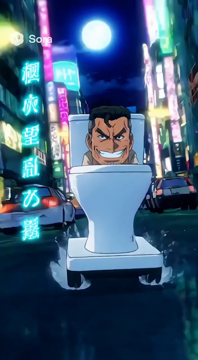 Skibidi toilet anime OP #shorts #anime #skibiditoilet #animeopening #ai