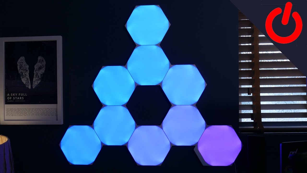 Nanoleaf Shapes Unboxing - YouTube