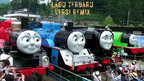 Naik Kereta Api Tut Tut Tut | Versi Remix | Thomas And Friends | Lagu Anak Indonesia Populer