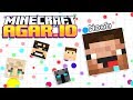 AGAR.IO + MINECRAFT = MINECRAFT.IO