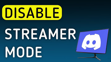How To Disable Streamer Mode On Discord App On PC (New Update)