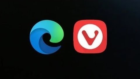 IMPORTANT Edge, Vivaldi Security & Bug Fix Updates Released | Edge Address Bar change