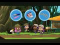 Bubble guppies Molly learns about rubber tree