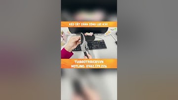 Kéo cắt cành cộng lực siêu bền/Nongnghiepthanhha.vn #shorts