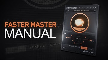 Faster Master Manual