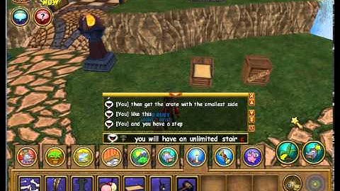 Wizard101 Carpet"Stairs"Housing Glitch