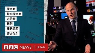 「大陪審」から「罪状認否」まで……アメリカの法律用語を解説