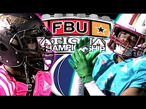 🎬🌴 8th Grade National Championship Game | FBU Dade (Miami, FL) v GFL (GA) |