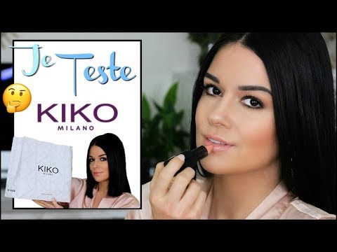 Je Teste Le Maquillage Kiko Top Ou Flop