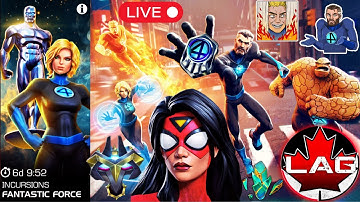 New Saga Incursions Push! Spider-Woman Carry? Fantastic Force! Summoner Fest Realm Event! - MCOC