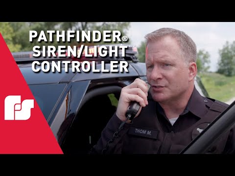 Federal Signal Pathfinder Lights and Siren Controller