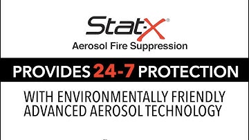 Trade Show Video for Stat-X Fire Suppression                                               statx.com
